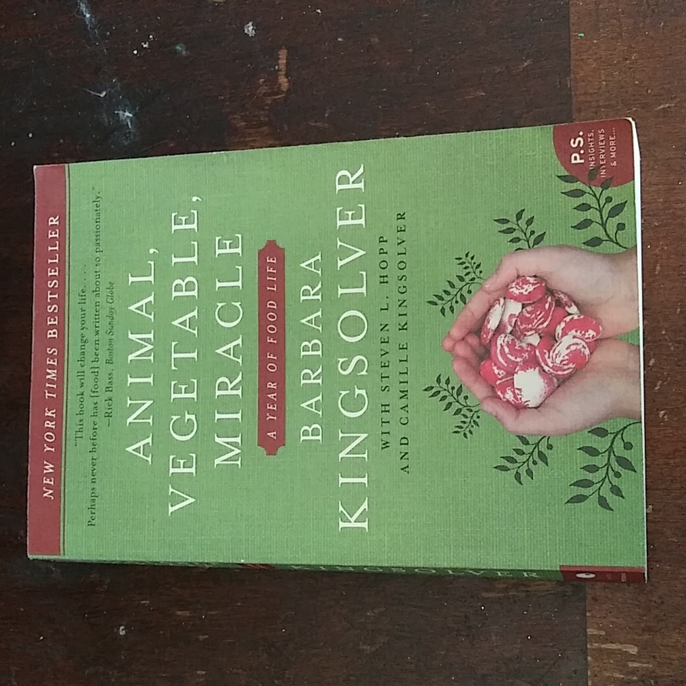 Animal, Vegetable, Miracle BOOK